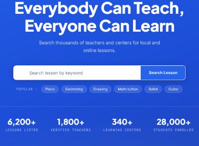 CurioLearn Education Marketplace