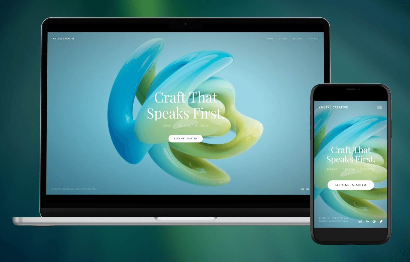 Creative Agency Landing Page