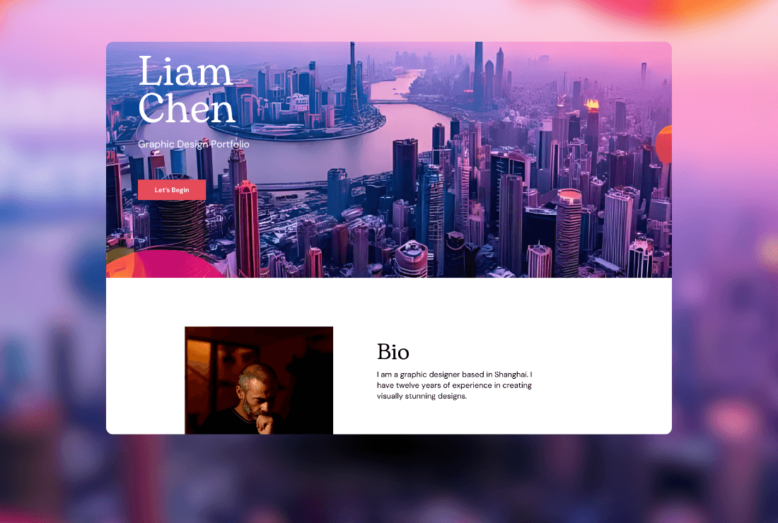 Canva Web Design Service