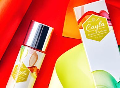 Cayla Perfume Website