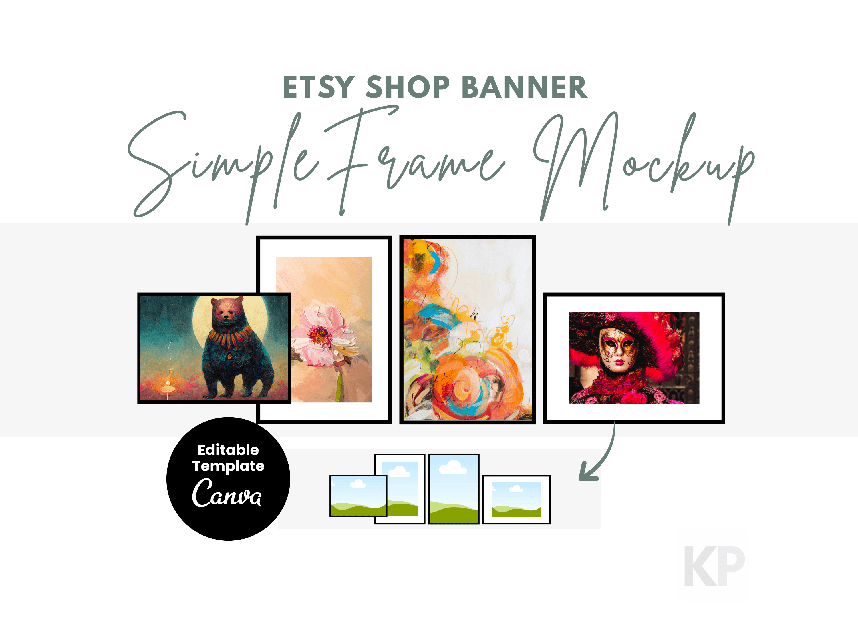 Etsy Shop Banner Design