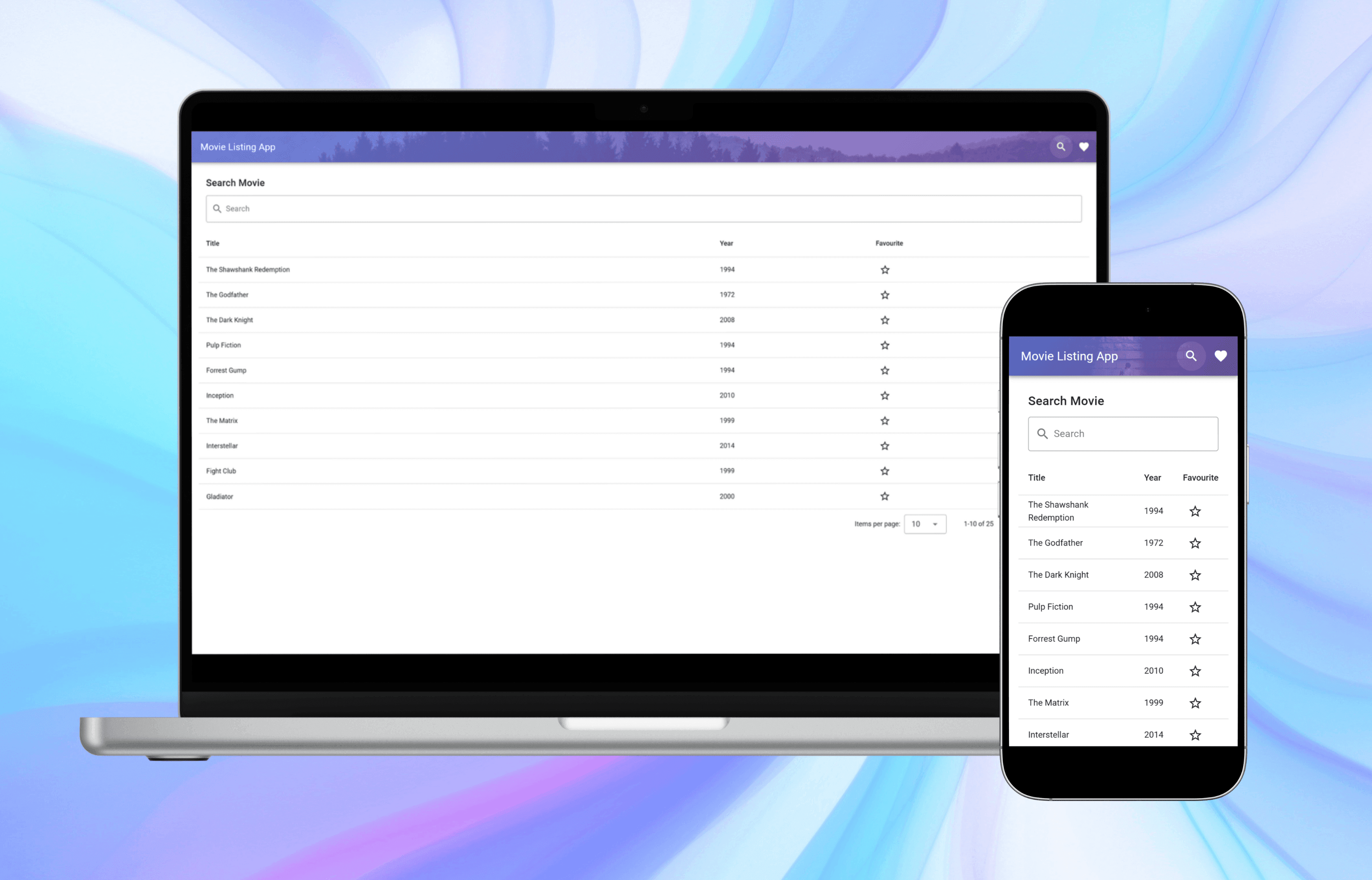 Movie Listing App