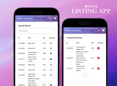 Movie Listing App
