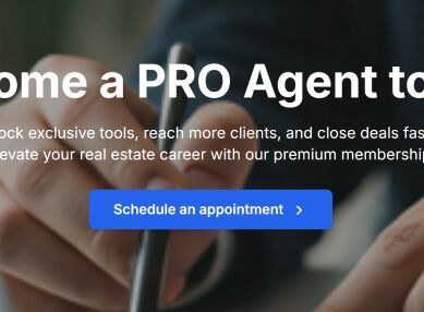Pro Agent Property Landing Page
