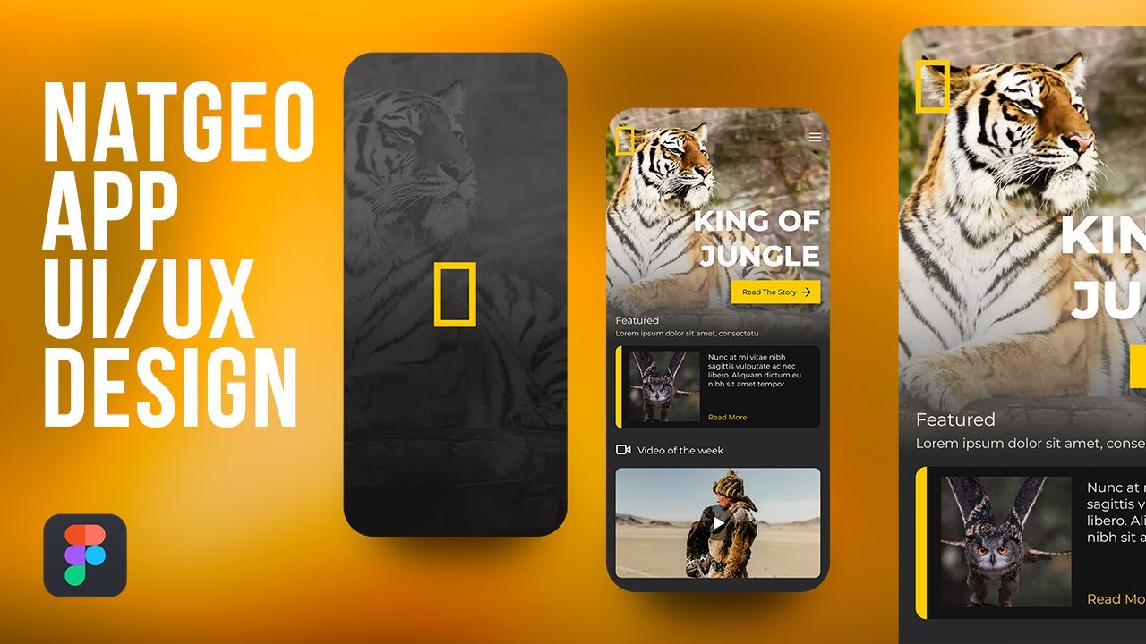 NATGEO App Design